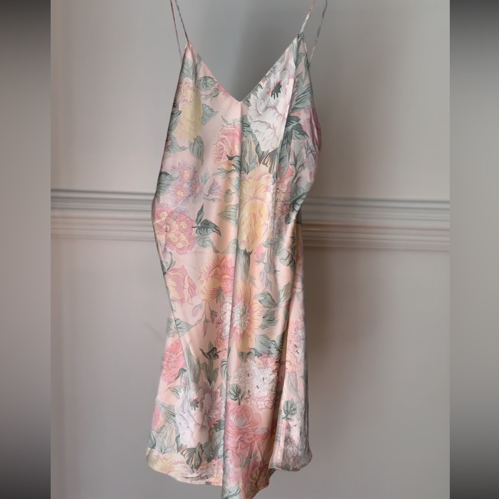 VS Gold Label Silk Floral Slip